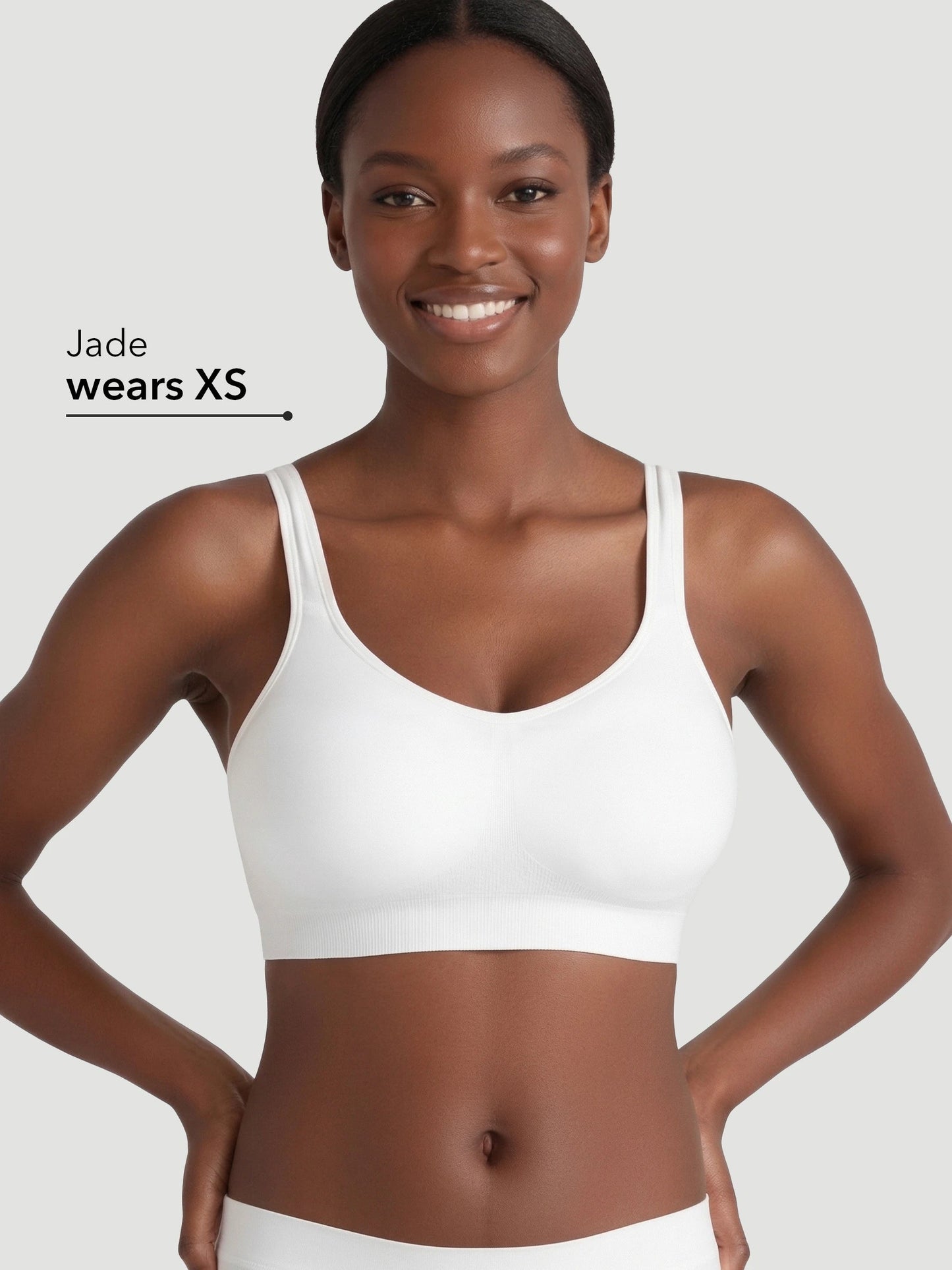 Bandeau Solina | zéro ajustement ,zéro marques, zéro gêne