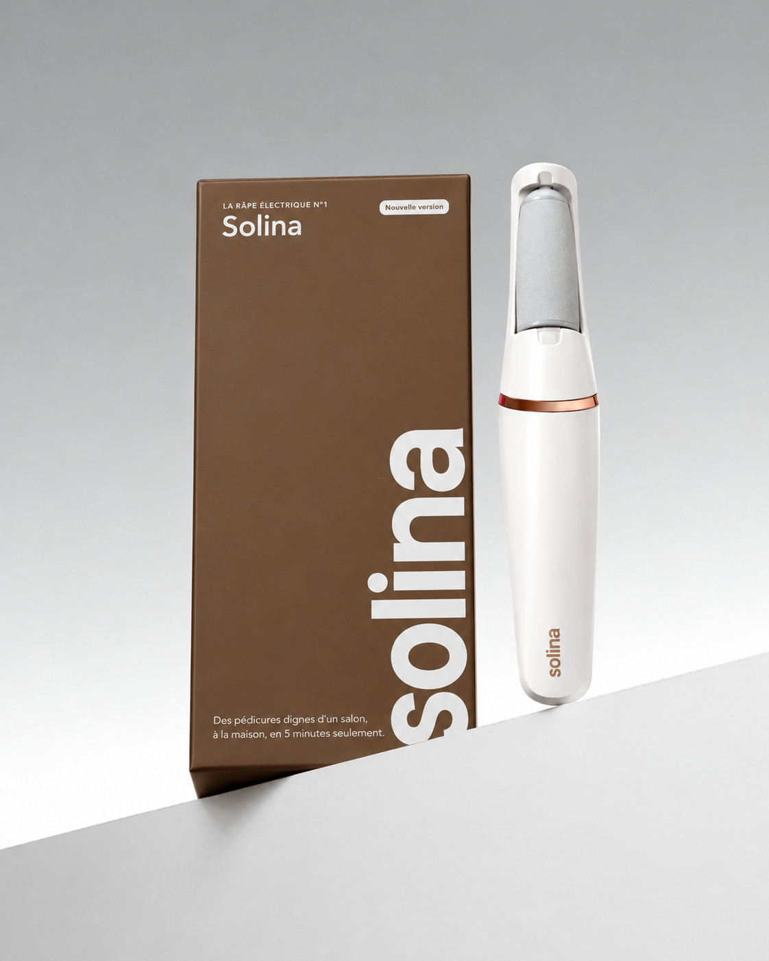 Coffret et râpe électrique Solina