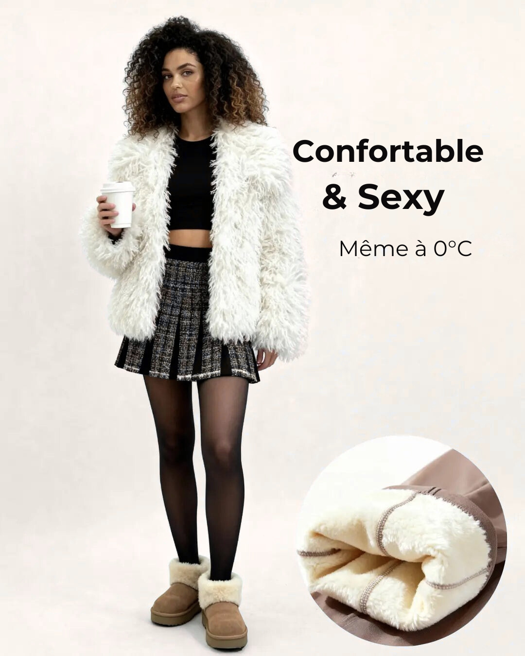 Legging Thermique Sculptant et Lissant