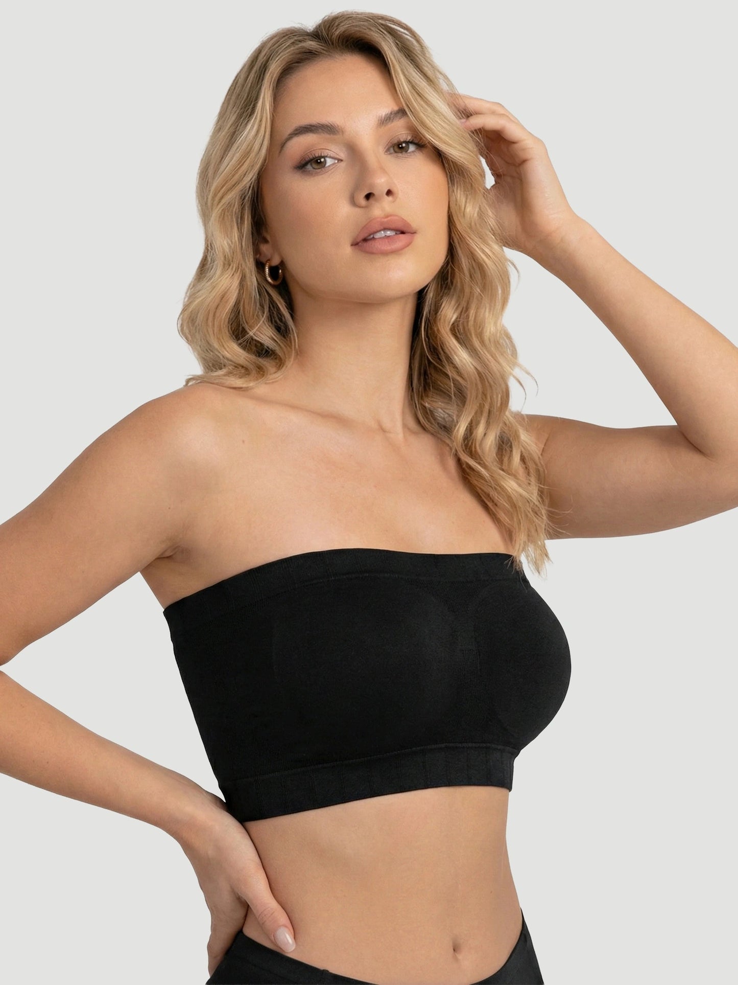 Bandeau Solina | zéro ajustement ,zéro marques, zéro gêne