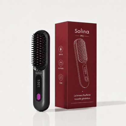 Brosse Solina Pro pour cheveux court