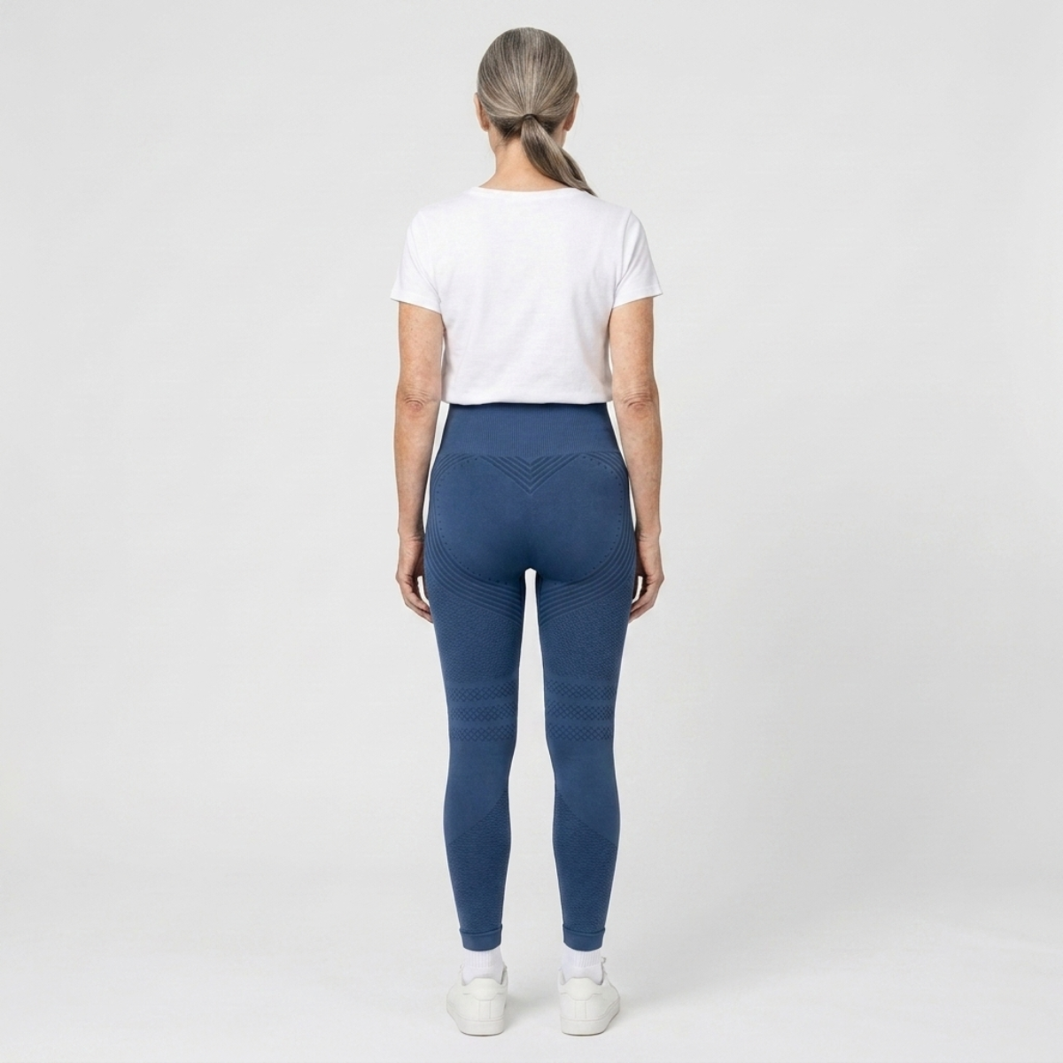Legging Sculptant 3D Solina, coloris bleu marine