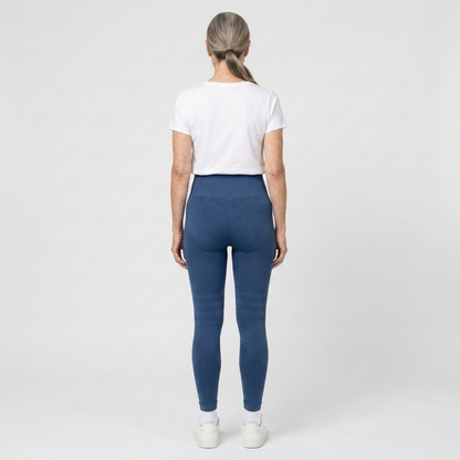 Legging Sculptant 3D Solina, coloris bleu marine