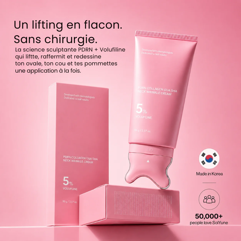 Le Gua Sha Solina — Sculpte & Repulpe en 5 Minutes