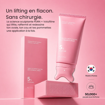 Le Gua Sha Solina — Sculpte & Repulpe en 5 Minutes
