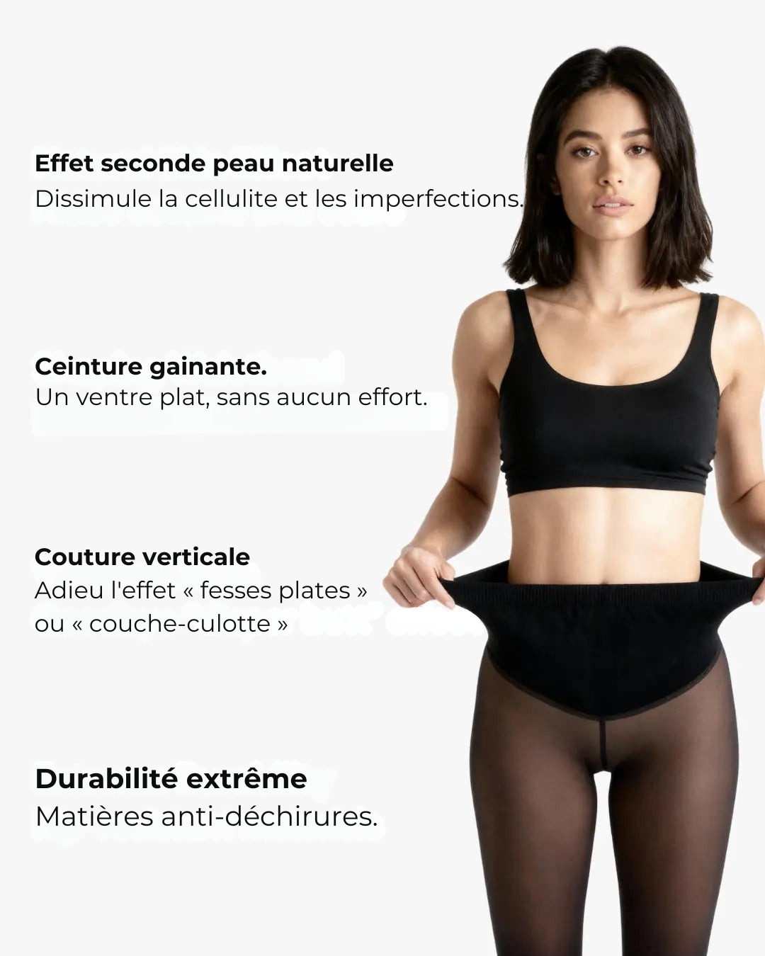 Legging Thermique Sculptant et Lissant