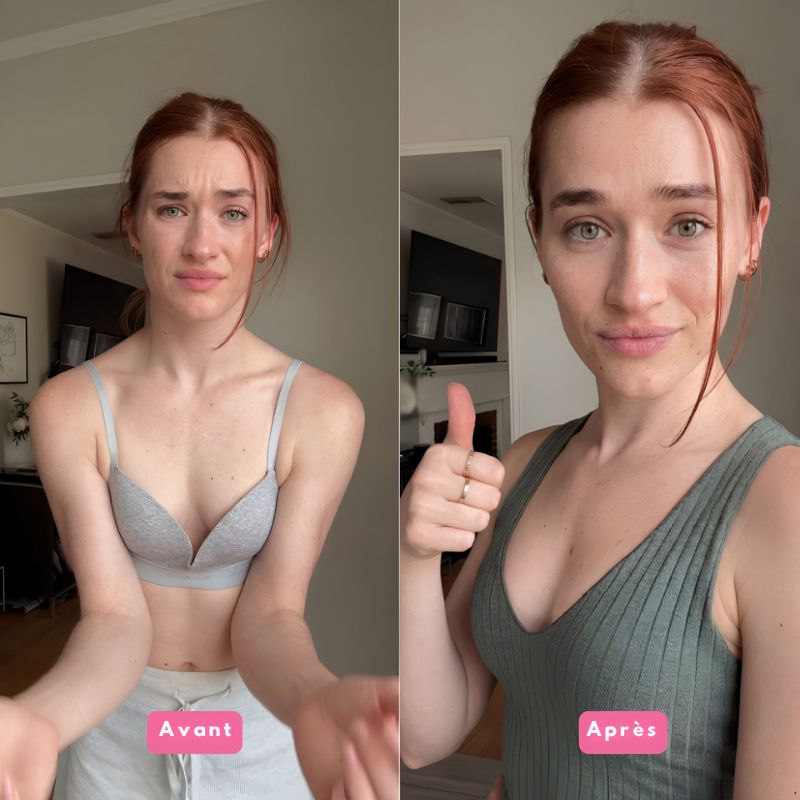 SOUTIEN-GORGE SOLINA™ SPÉCIAL AA–C | PUSH-UP NATUREL, MAINTIEN PARFAIT, ZÉRO ESPACE VIDE