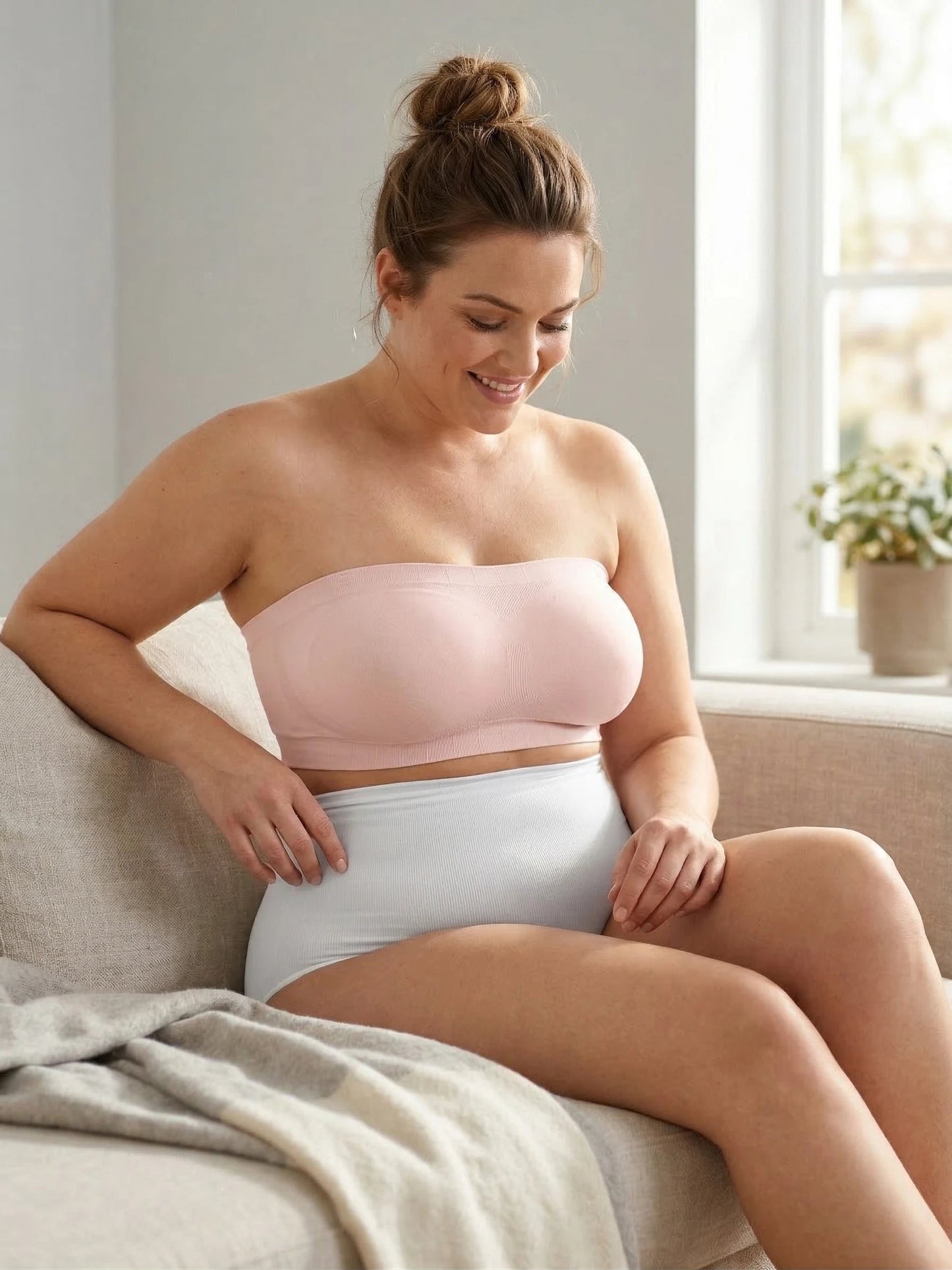 Bandeau Solina | zéro ajustement ,zéro marques, zéro gêne