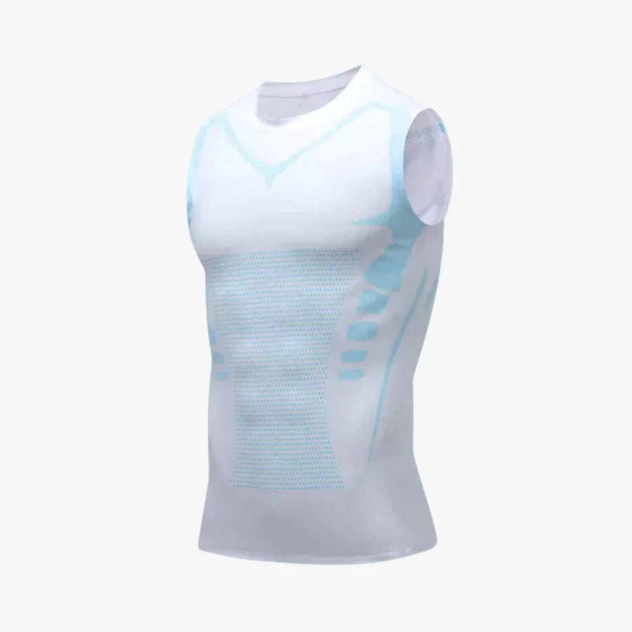 Débardeur Sculptant Solina - coloris blanc