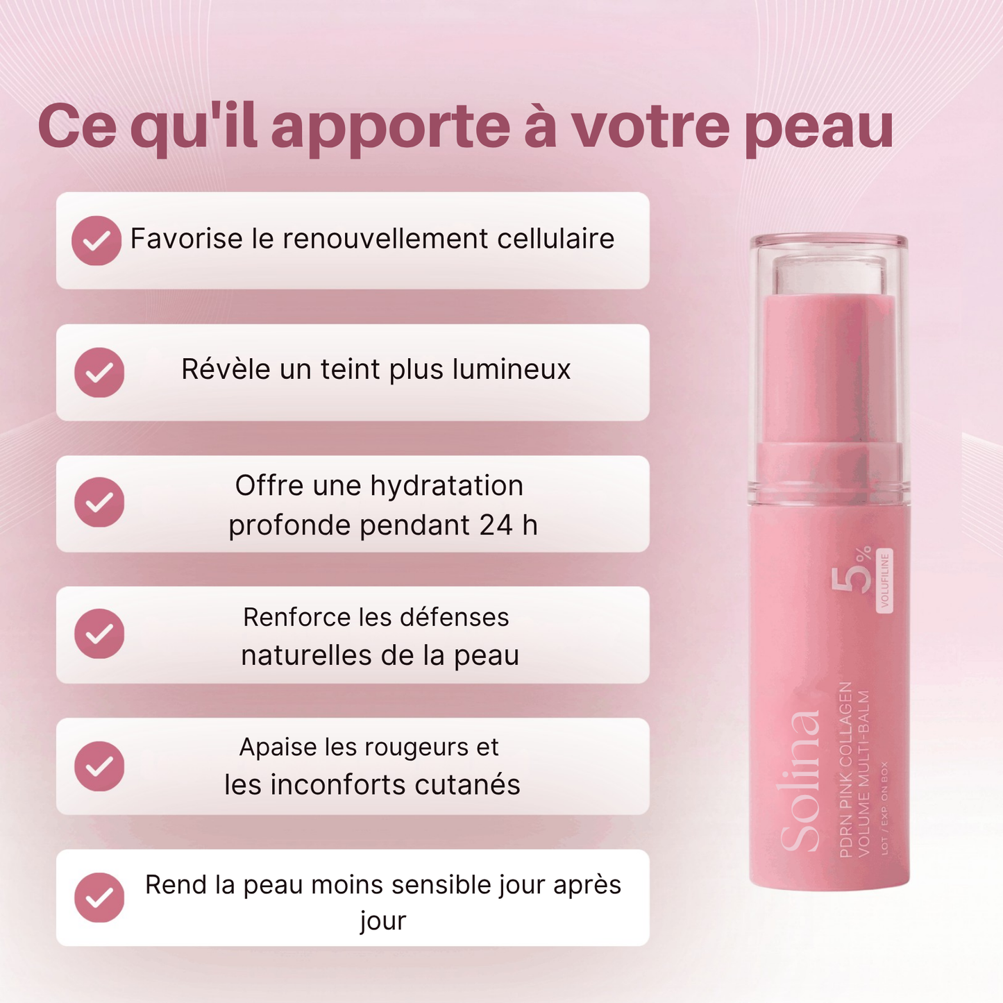 Beaume Anti-âge au collagène