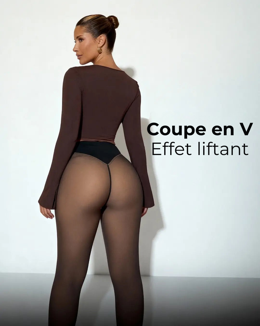 Legging Thermique Sculptant et Lissant