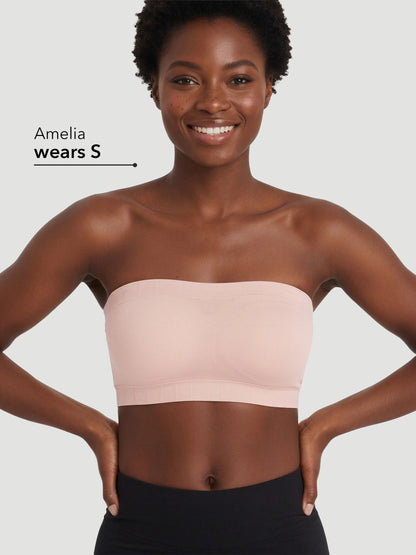 Bandeau Solina | zéro ajustement ,zéro marques, zéro gêne