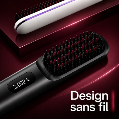 Brosse Solina Pro pour cheveux court