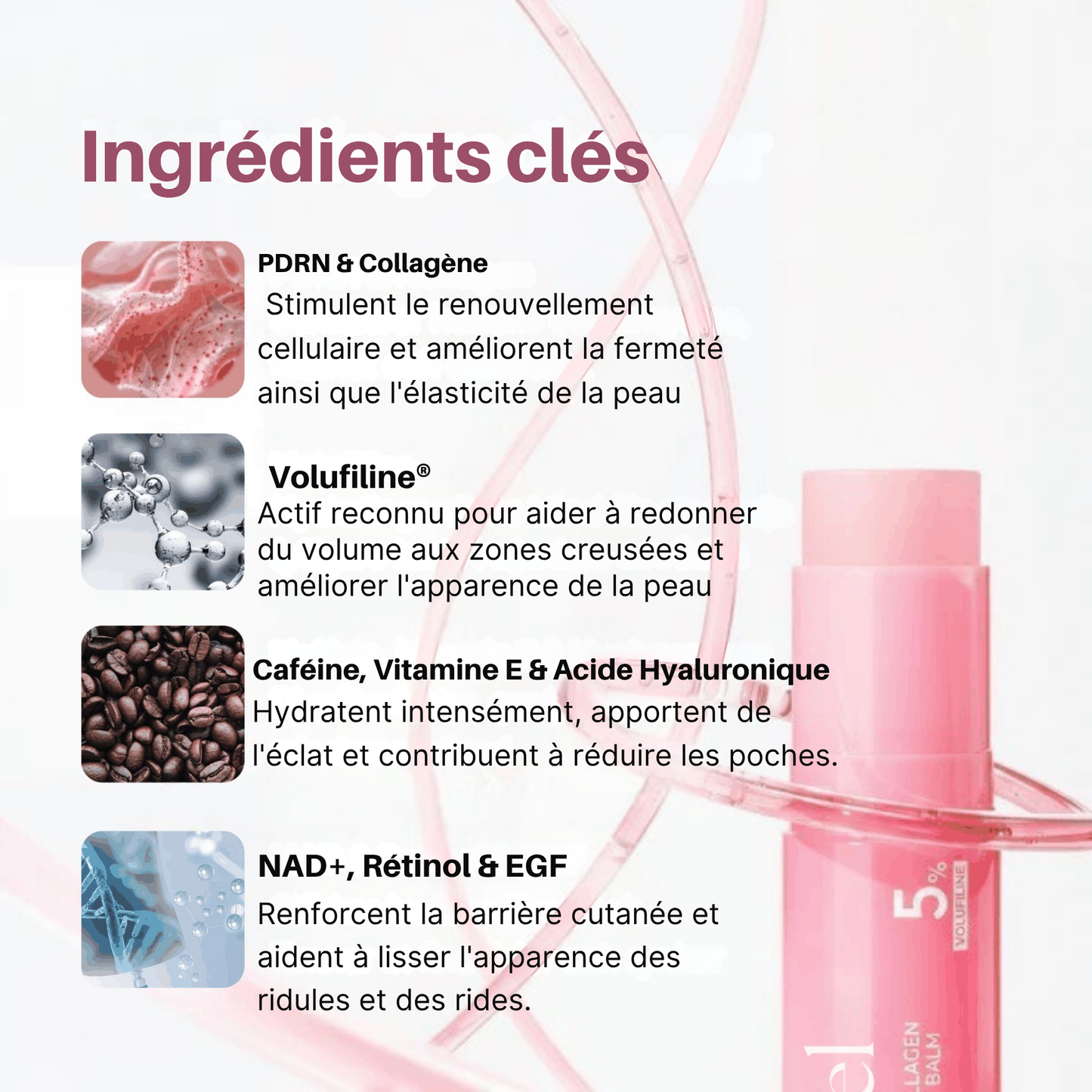 Beaume Anti-âge au collagène