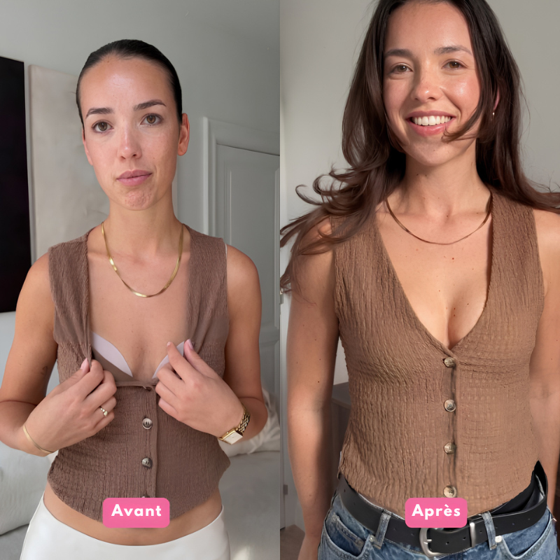 SOUTIEN-GORGE SOLINA™ SPÉCIAL AA–C | PUSH-UP NATUREL, MAINTIEN PARFAIT, ZÉRO ESPACE VIDE