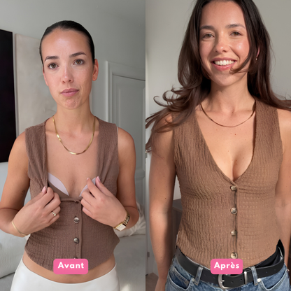 SOUTIEN-GORGE SOLINA™ SPÉCIAL AA–C | PUSH-UP NATUREL, MAINTIEN PARFAIT, ZÉRO ESPACE VIDE