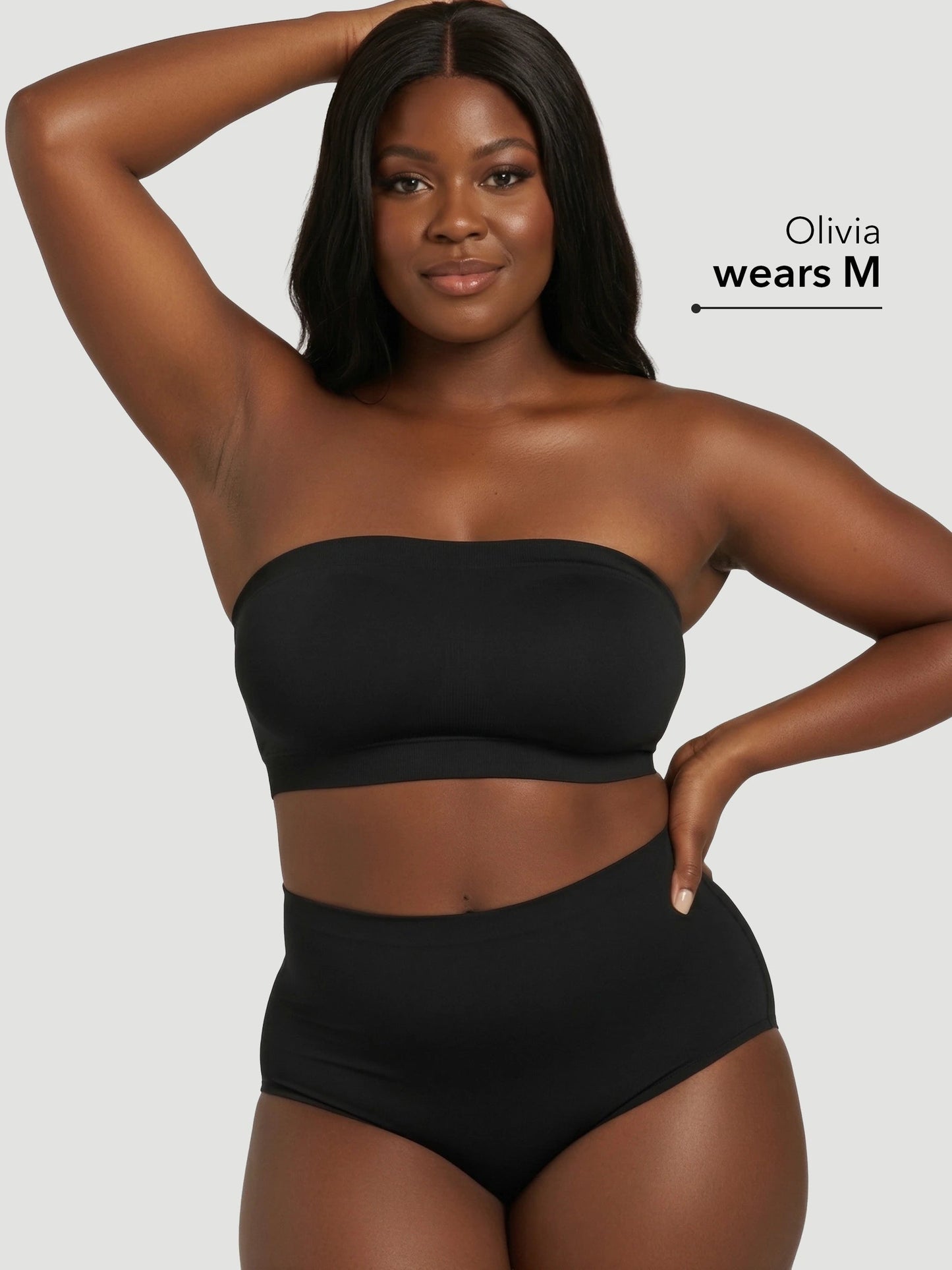 Bandeau Solina | zéro ajustement ,zéro marques, zéro gêne