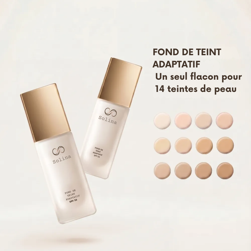 Fond de teint 4 en 1