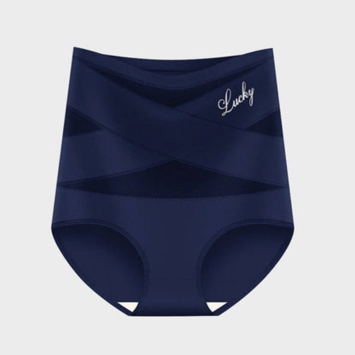 Culotte Gainante Solina - détail bande croisée