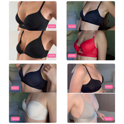 SOUTIEN-GORGE SOLINA™ SPÉCIAL AA–C | PUSH-UP NATUREL, MAINTIEN PARFAIT, ZÉRO ESPACE VIDE