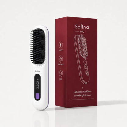 Brosse Solina Pro pour cheveux court