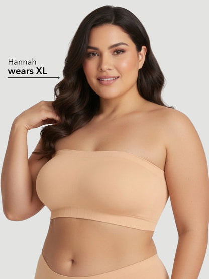 Bandeau Solina | zéro ajustement ,zéro marques, zéro gêne