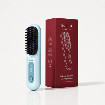 Brosse Solina Pro pour cheveux court