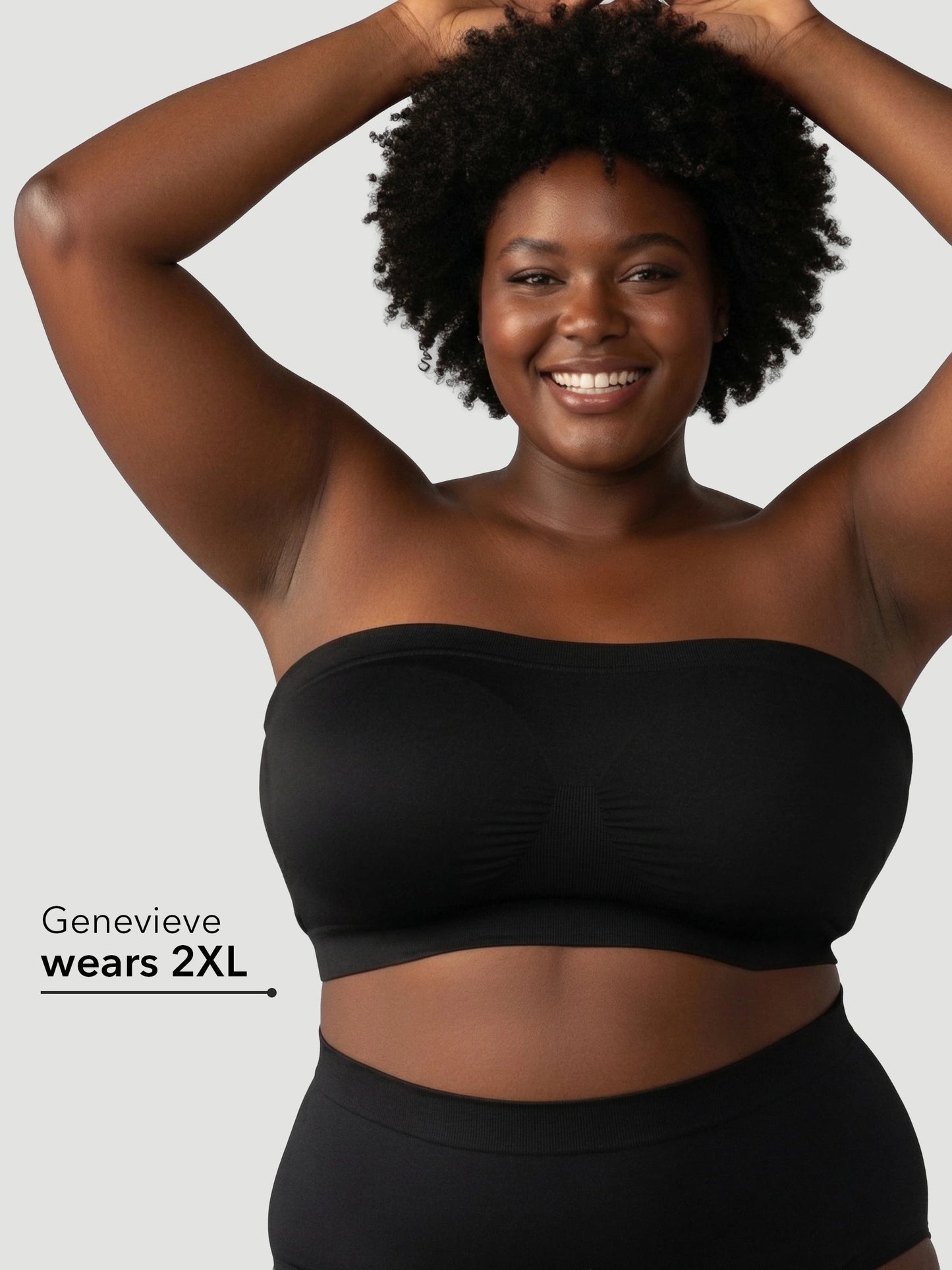 Bandeau Solina | zéro ajustement ,zéro marques, zéro gêne