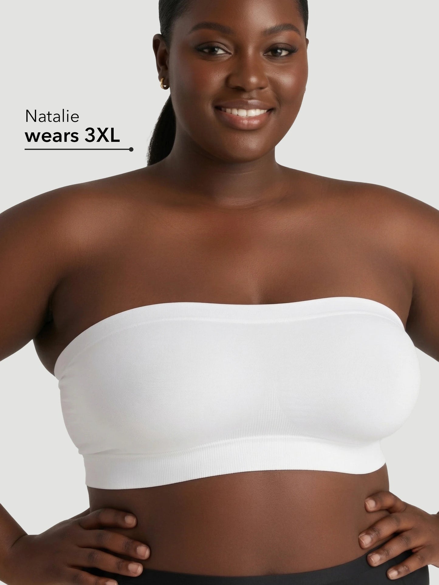 Bandeau Solina | zéro ajustement ,zéro marques, zéro gêne