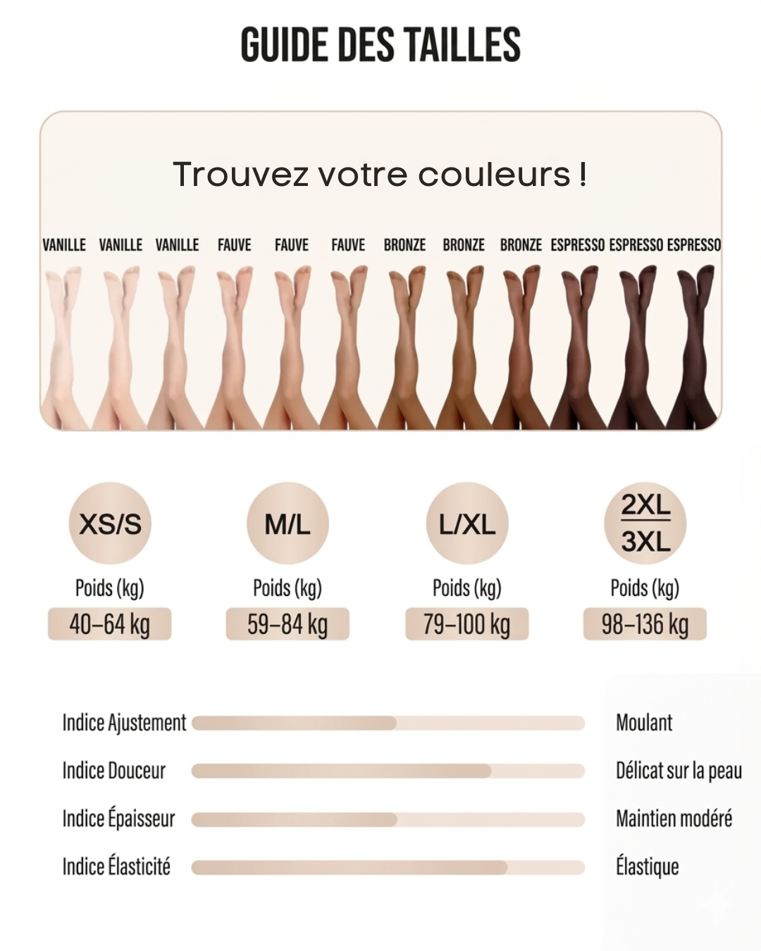 Legging Thermique Sculptant et Lissant