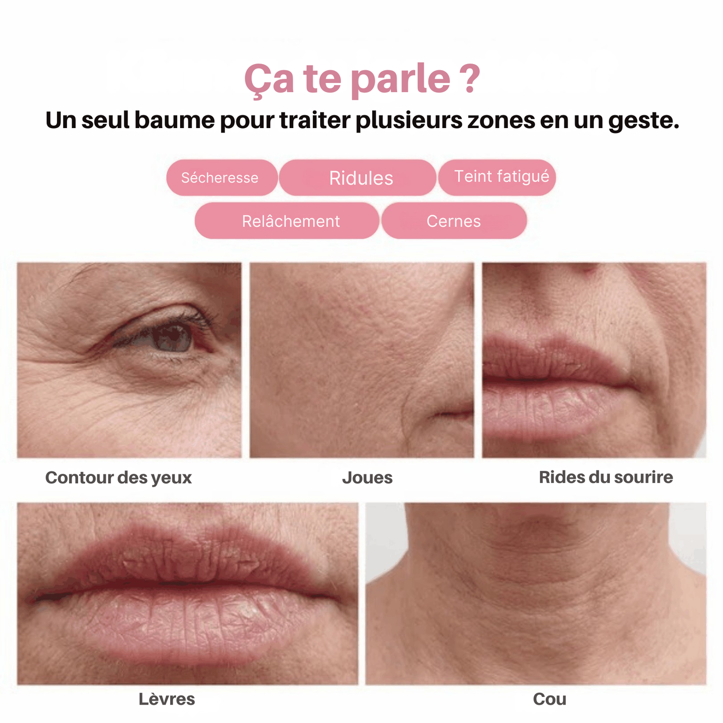 Beaume Anti-âge au collagène
