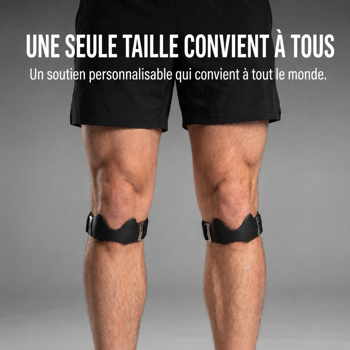 Genouillère Précision Solina - taille unique ajustable