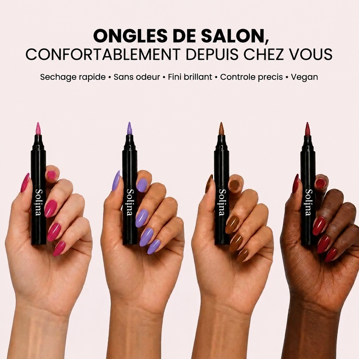 Vernis à Ongles Stylo Solina - ongles de salon