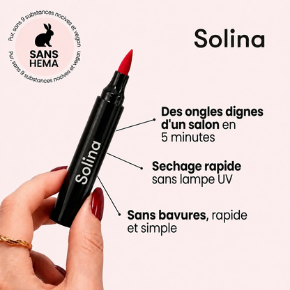 Vernis à Ongles Stylo Solina - caractéristiques
