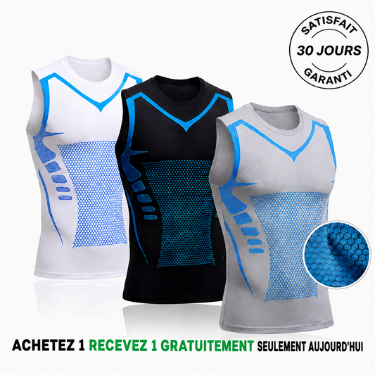 Débardeur Sculptant Solina - packshot 3 coloris
