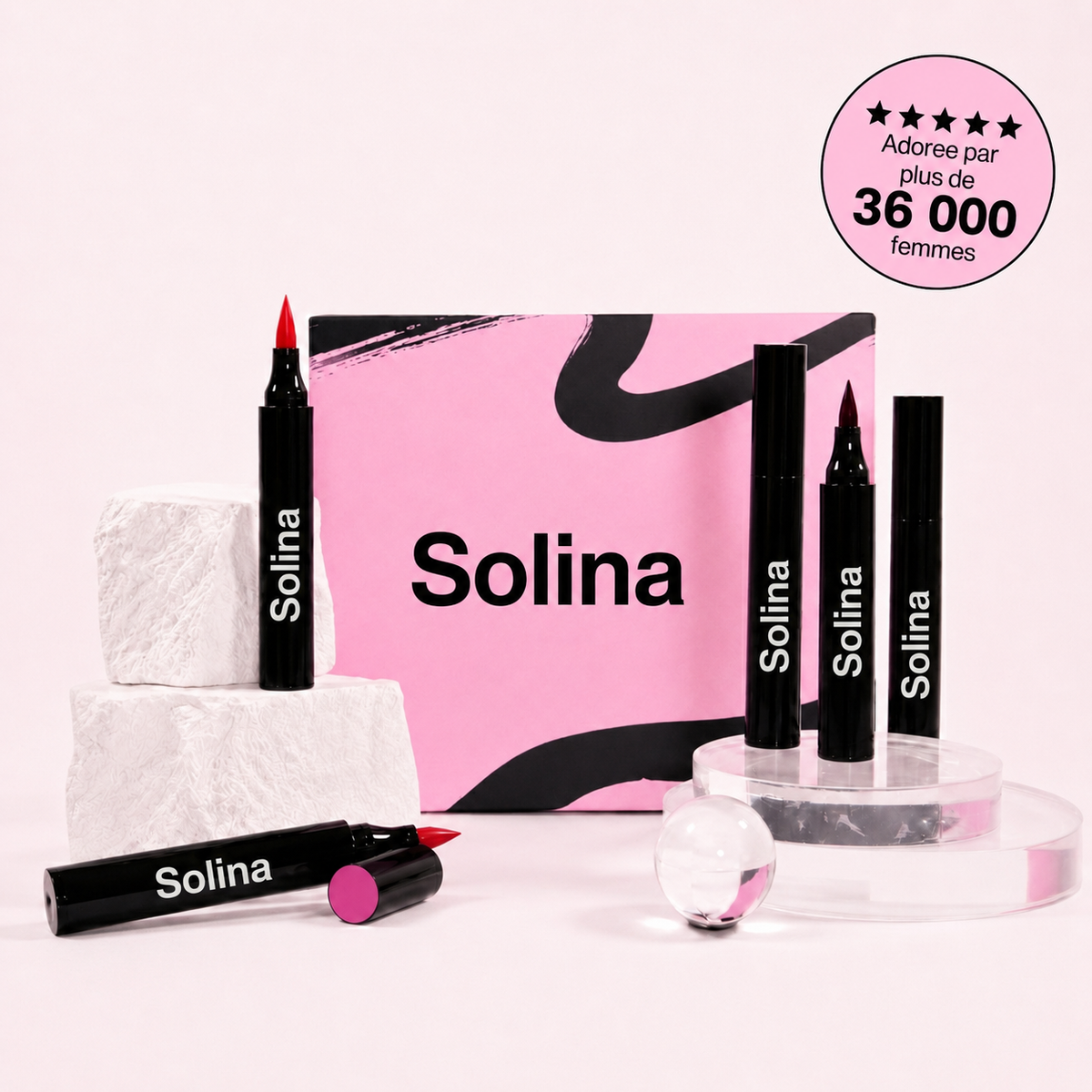 Vernis à Ongles Stylo Solina - packshot