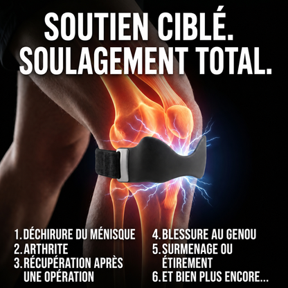 Genouillère Précision Solina - soutien ciblé soulagement total