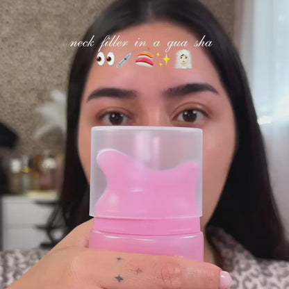 Le Gua Sha Solina — Sculpte & Repulpe en 5 Minutes