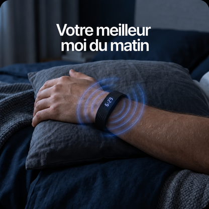 Bracelet Reveil Silencieux Solina - vue lifestyle