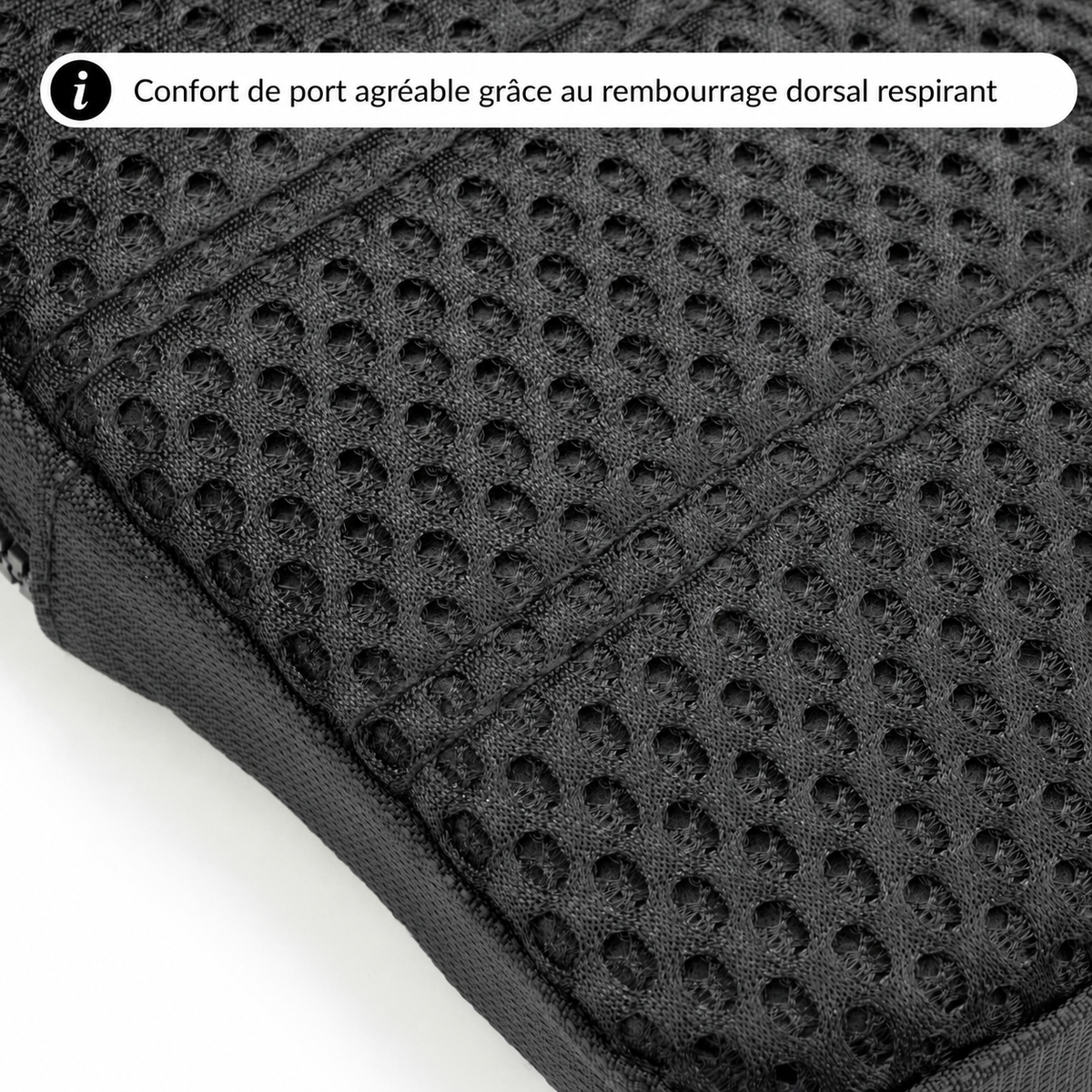 Sling Bag Solina - rembourrage dorsal