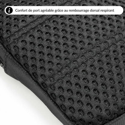 Sling Bag Solina - rembourrage dorsal