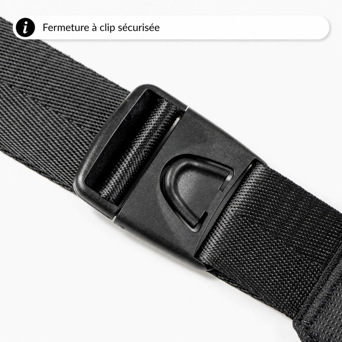Sling Bag Solina - fermeture a clip