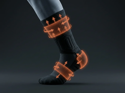 Chaussettes de Travail Solina™ | Anti-Fatigue, Confort 12h